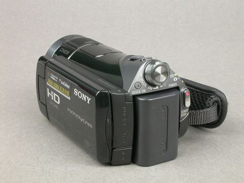 索尼hdr-cx12e数码摄像机产品图片35
